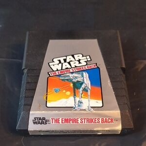 Star Wars: The Empire Strikes Back Atari 2600 Game Cartridge